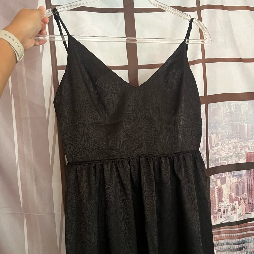 SOLD Dolce Vita Black Snake Skin Pattern Size Medium (See Description)